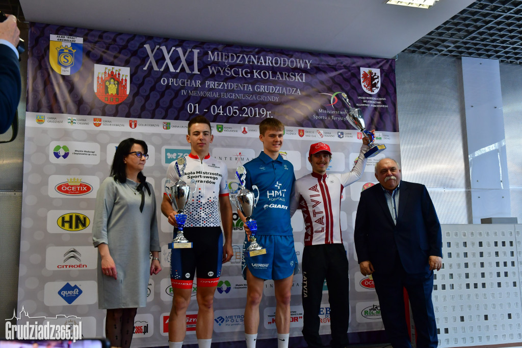 Zwycięzcy XXXI Międzynarodowych Zawodów Kolarskich