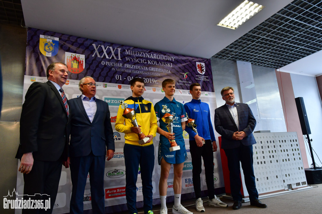 Zwycięzcy XXXI Międzynarodowych Zawodów Kolarskich