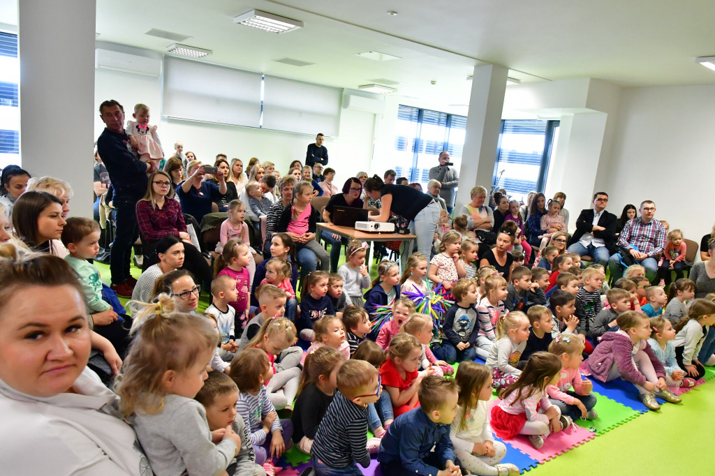 Pokaz talentow Dzieci z Przedszkola Puchatek