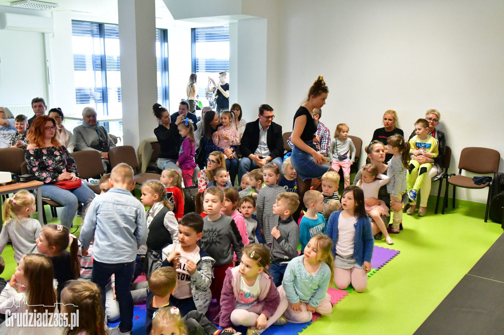Pokaz talentow Dzieci z Przedszkola Puchatek