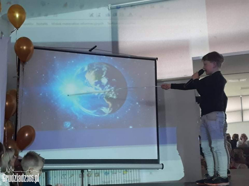 Pokaz talentow Dzieci z Przedszkola Puchatek