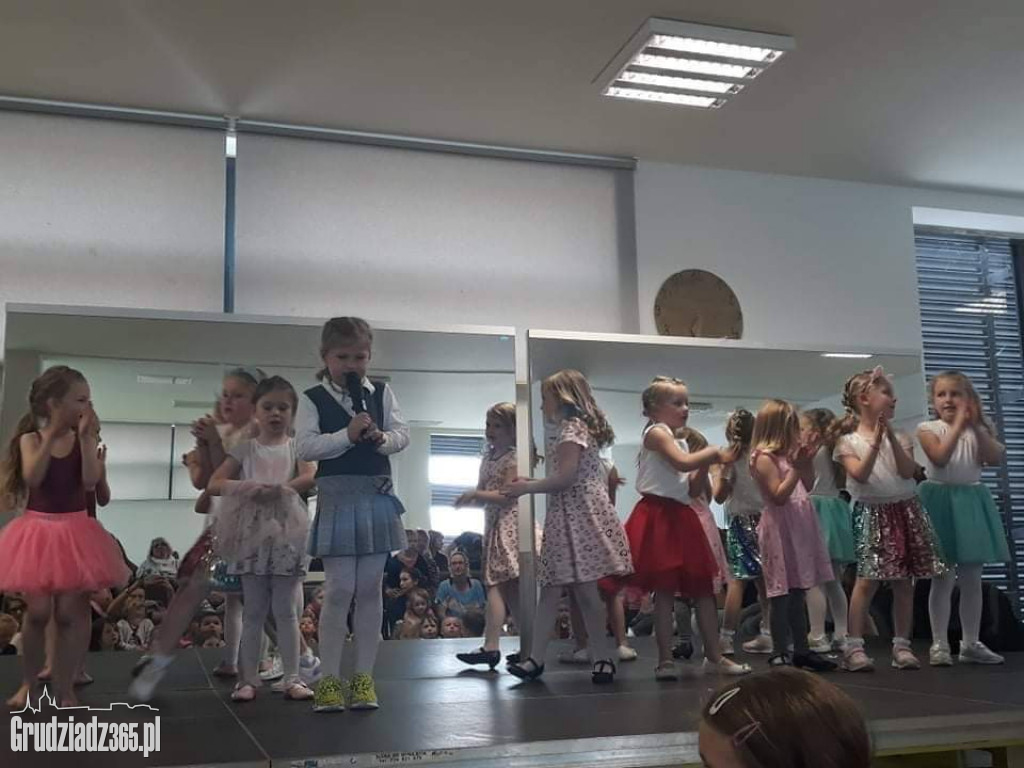 Pokaz talentow Dzieci z Przedszkola Puchatek