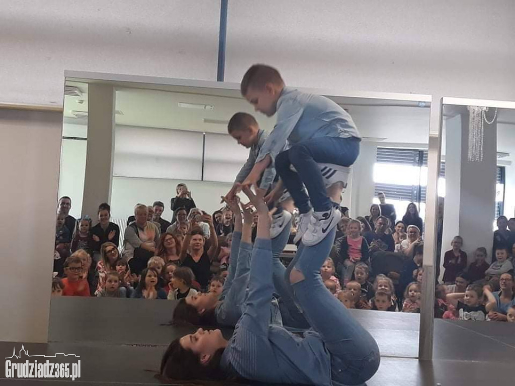 Pokaz talentow Dzieci z Przedszkola Puchatek