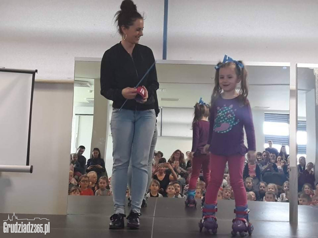 Pokaz talentow Dzieci z Przedszkola Puchatek