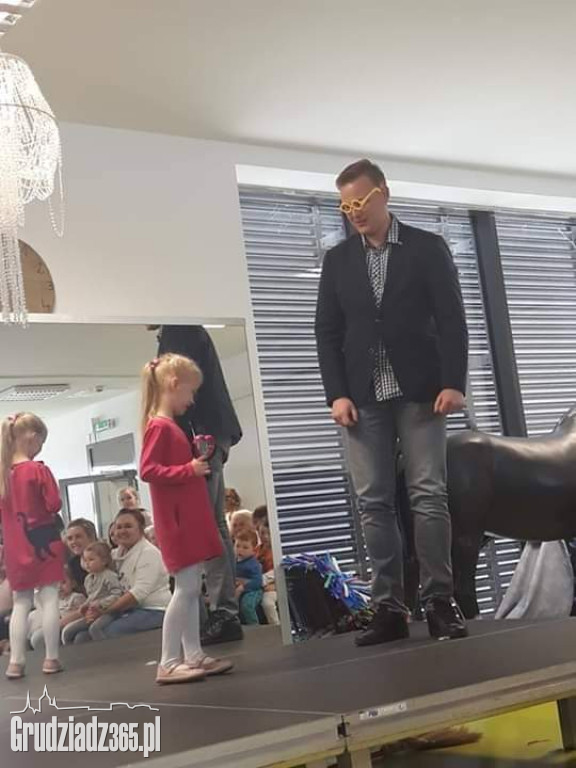 Pokaz talentow Dzieci z Przedszkola Puchatek