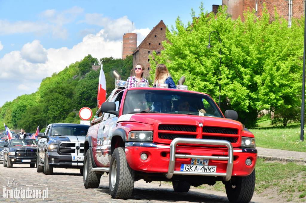 VIII Zlot Samochodów Amerykańskich- Błonia