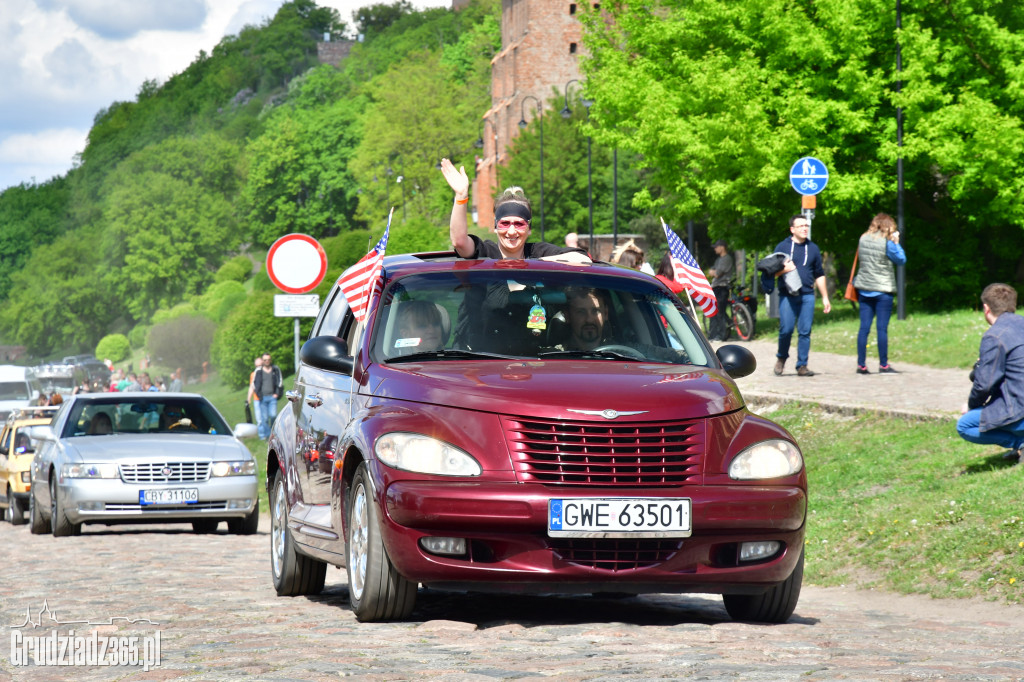 VIII Zlot Samochodów Amerykańskich- Błonia