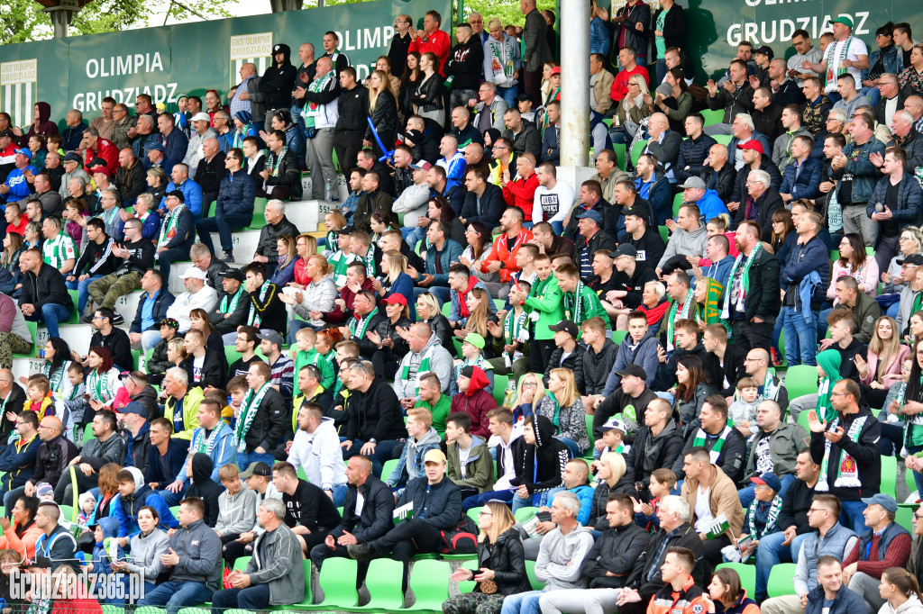 Olimpia Grudziądz wraca do 1 Ligi