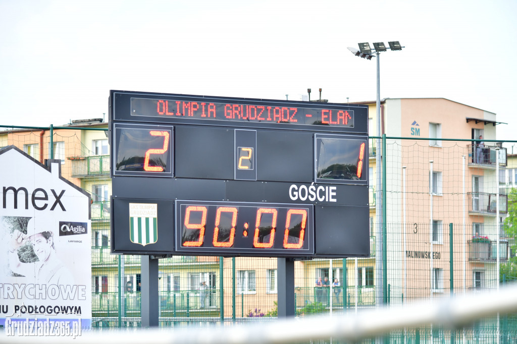 Olimpia Grudziądz wraca do 1 Ligi