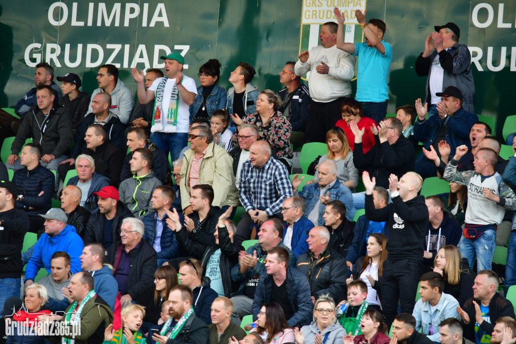 Olimpia Grudziądz wraca do 1 Ligi