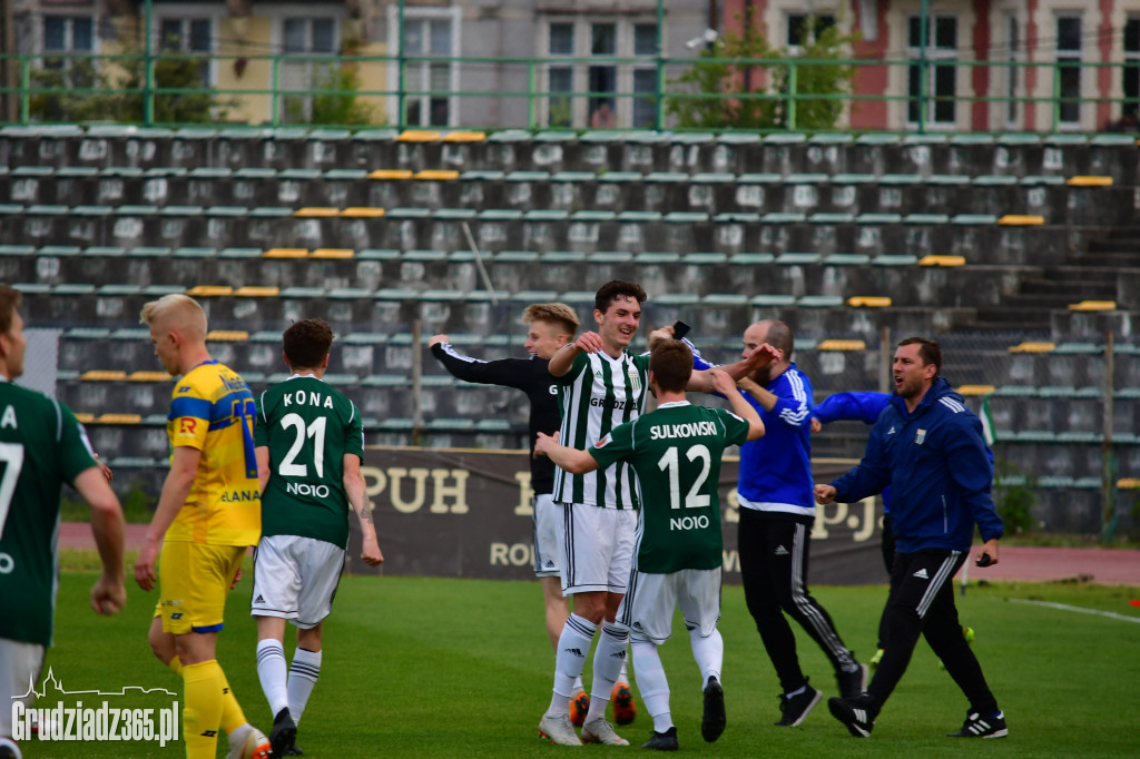 Olimpia Grudziądz wraca do 1 Ligi