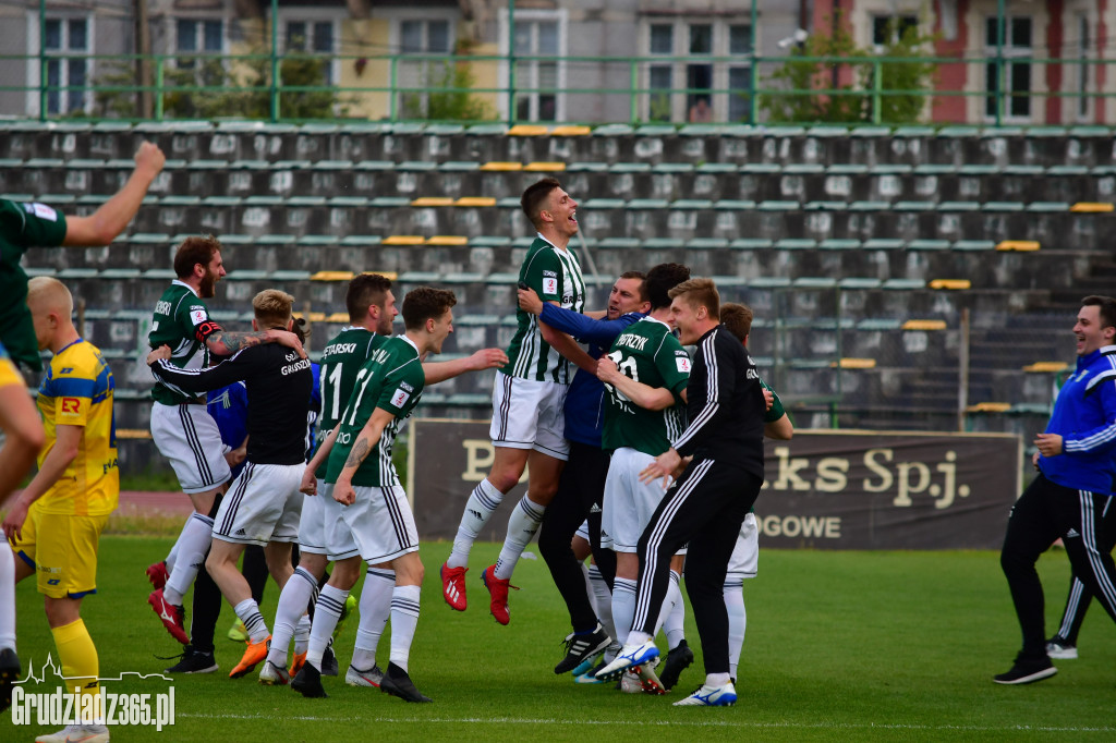 Olimpia Grudziądz wraca do 1 Ligi