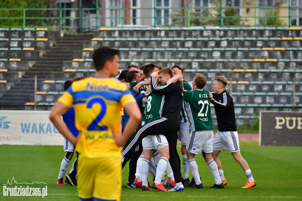 Olimpia Grudziądz wraca do 1 Ligi