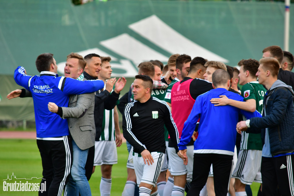 Olimpia Grudziądz wraca do 1 Ligi