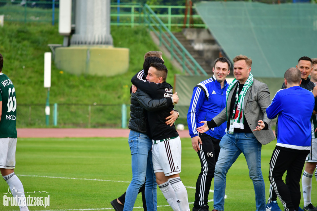 Olimpia Grudziądz wraca do 1 Ligi