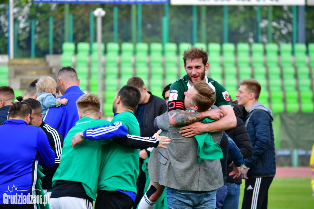 Olimpia Grudziądz wraca do 1 Ligi