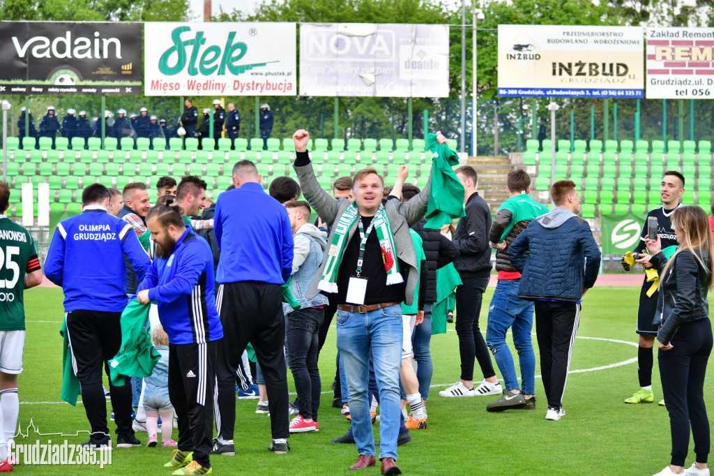 Olimpia Grudziądz wraca do 1 Ligi