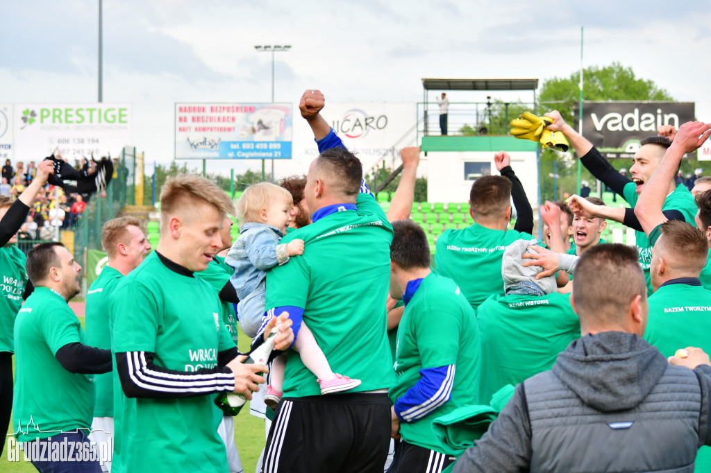 Olimpia Grudziądz wraca do 1 Ligi