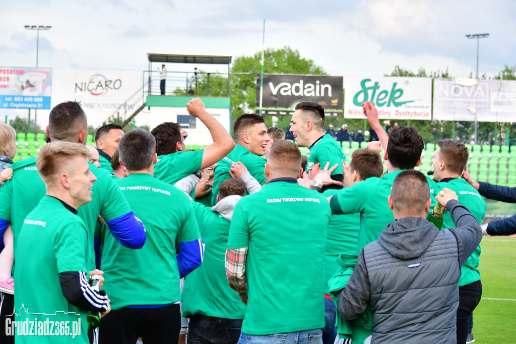 Olimpia Grudziądz wraca do 1 Ligi