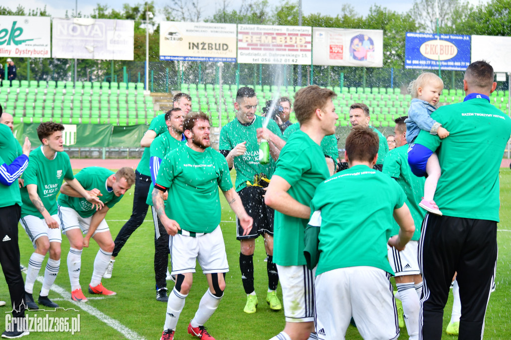 Olimpia Grudziądz wraca do 1 Ligi