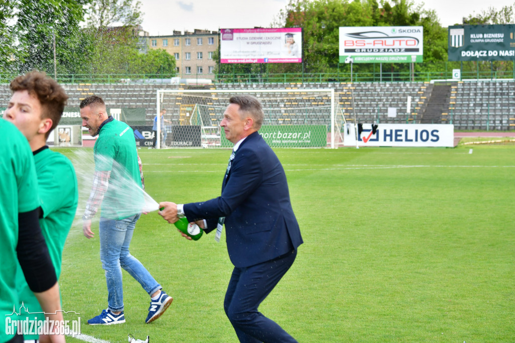 Olimpia Grudziądz wraca do 1 Ligi