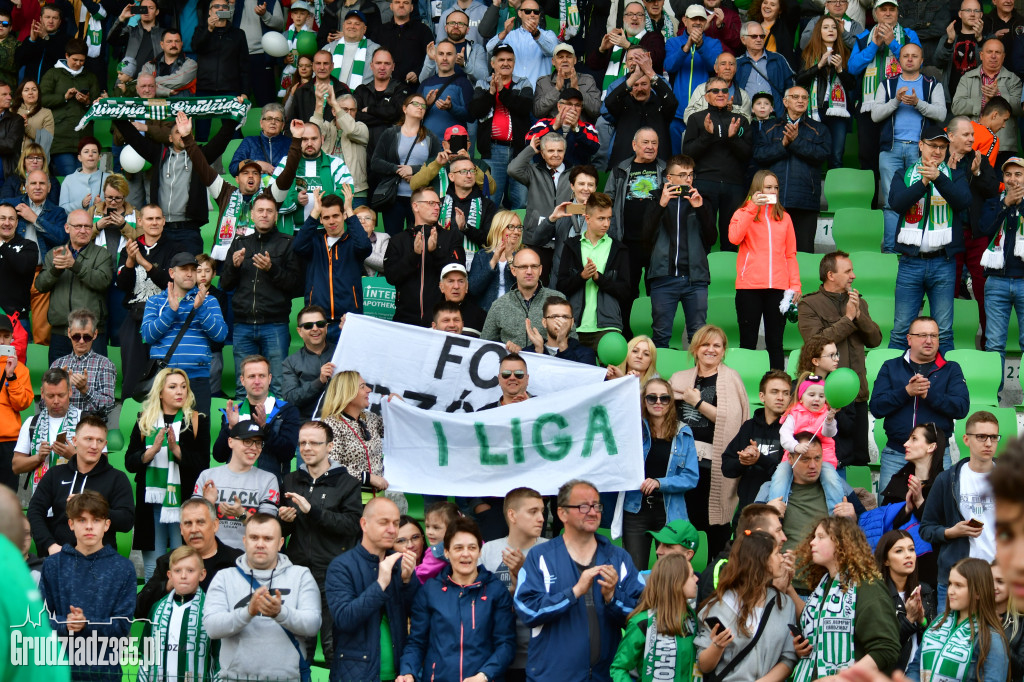 Olimpia Grudziądz wraca do 1 Ligi