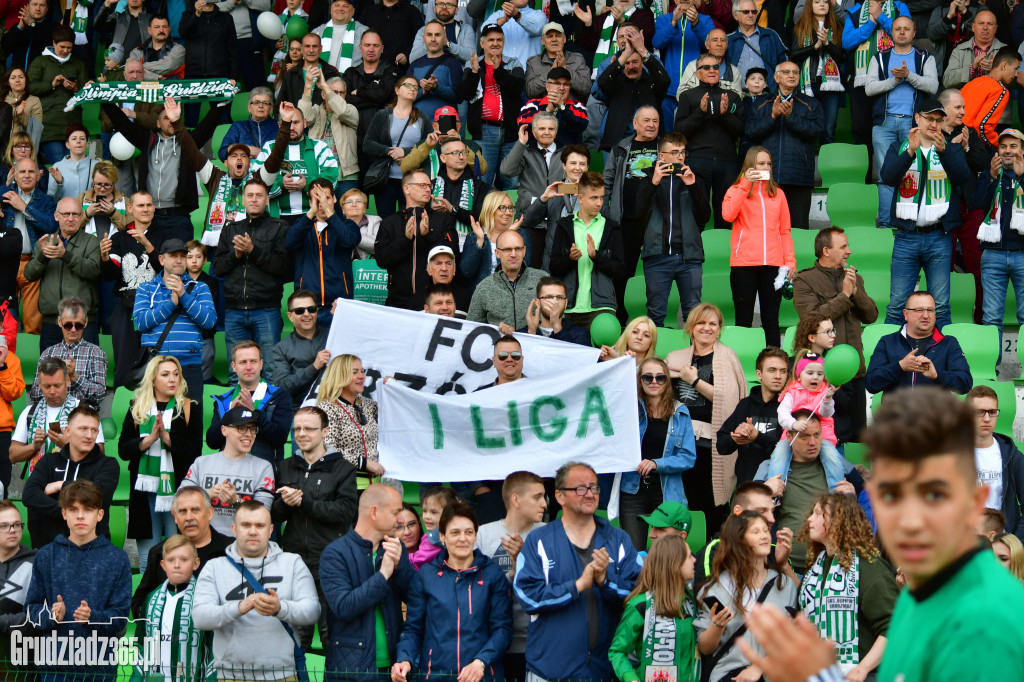 Olimpia Grudziądz wraca do 1 Ligi