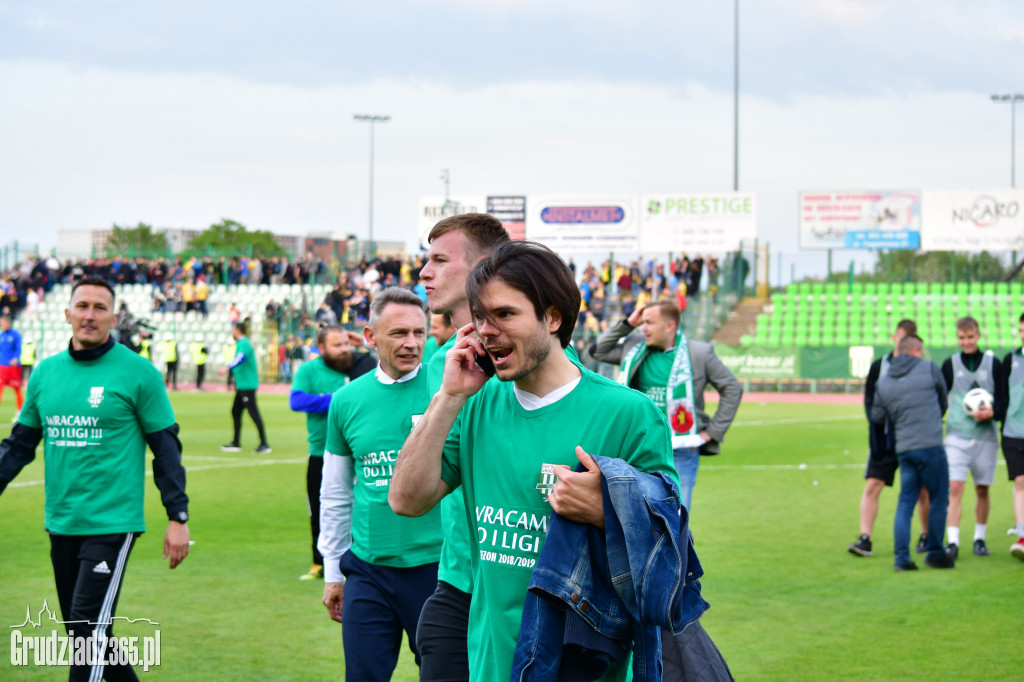 Olimpia Grudziądz wraca do 1 Ligi