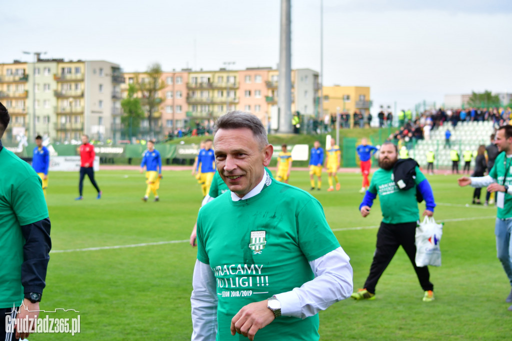 Olimpia Grudziądz wraca do 1 Ligi