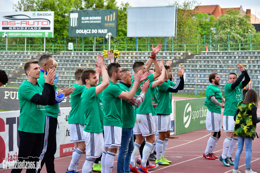 Olimpia Grudziądz wraca do 1 Ligi