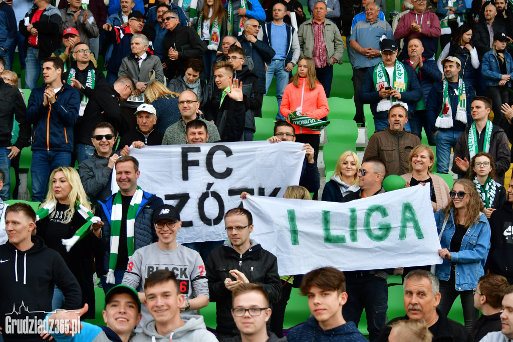 Olimpia Grudziądz wraca do 1 Ligi
