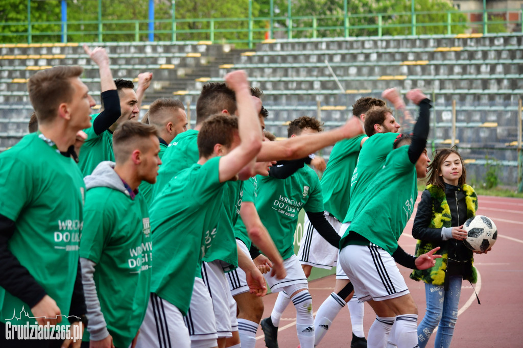 Olimpia Grudziądz wraca do 1 Ligi