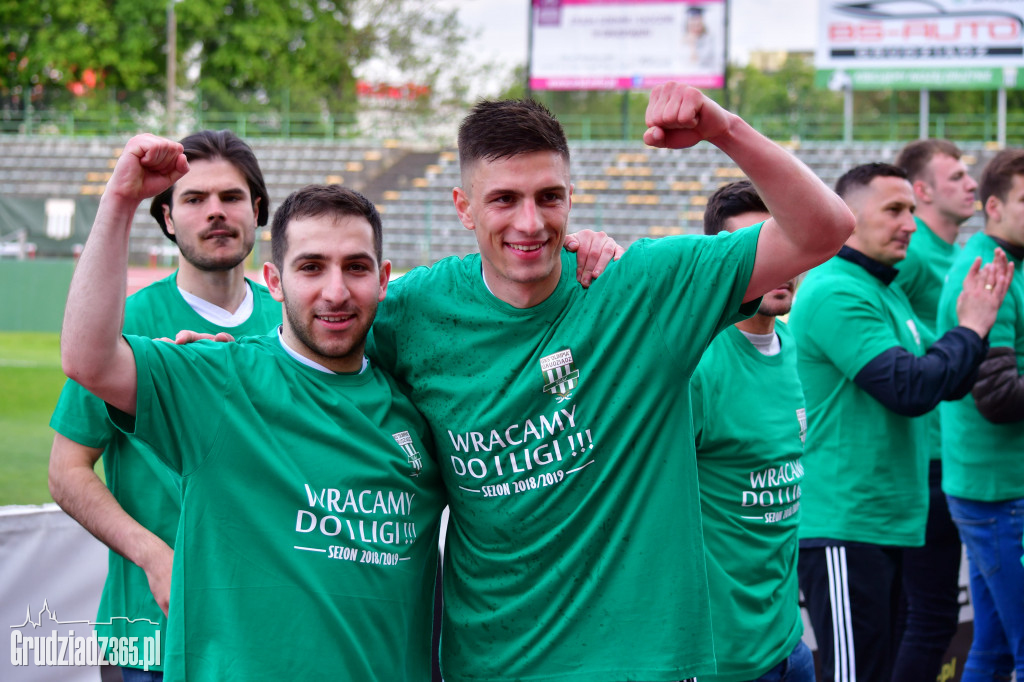 Olimpia Grudziądz wraca do 1 Ligi