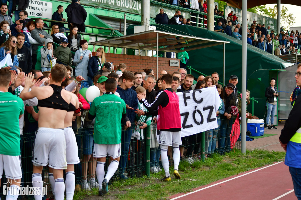 Olimpia Grudziądz wraca do 1 Ligi