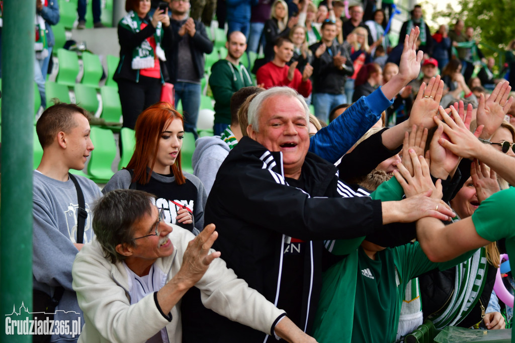 Olimpia Grudziądz wraca do 1 Ligi