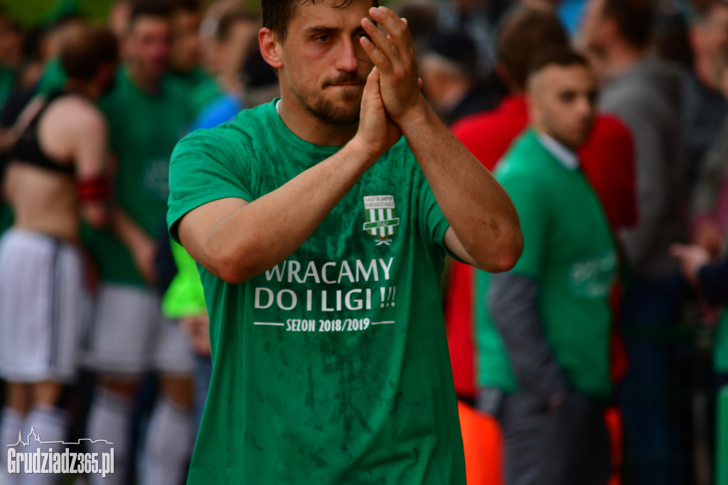 Olimpia Grudziądz wraca do 1 Ligi