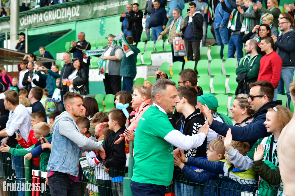 Olimpia Grudziądz wraca do 1 Ligi