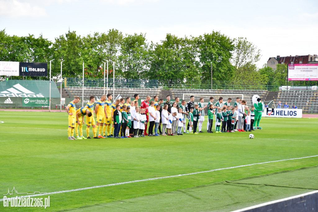 Olimpia Grudziądz wraca do 1 Ligi