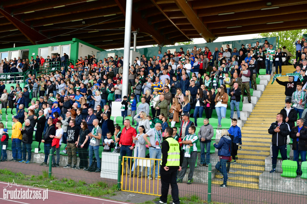 Olimpia Grudziądz wraca do 1 Ligi