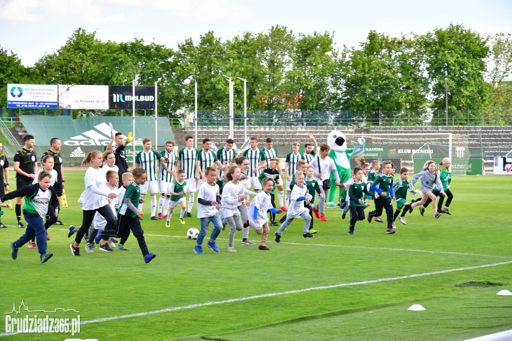 Olimpia Grudziądz wraca do 1 Ligi