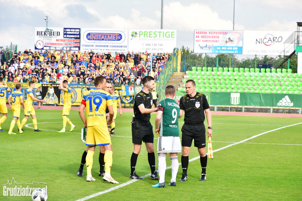 Olimpia Grudziądz wraca do 1 Ligi