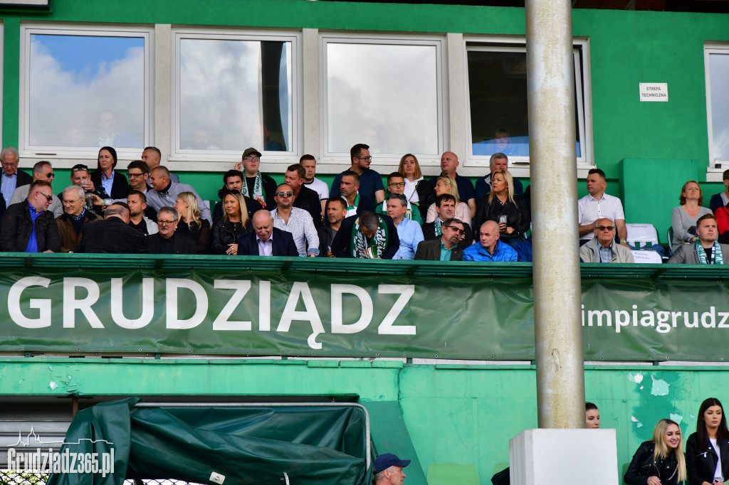 Olimpia Grudziądz wraca do 1 Ligi