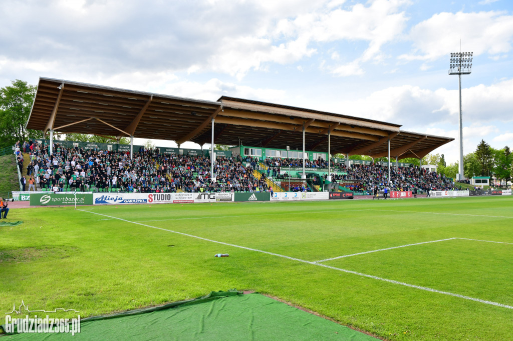 Olimpia Grudziądz wraca do 1 Ligi