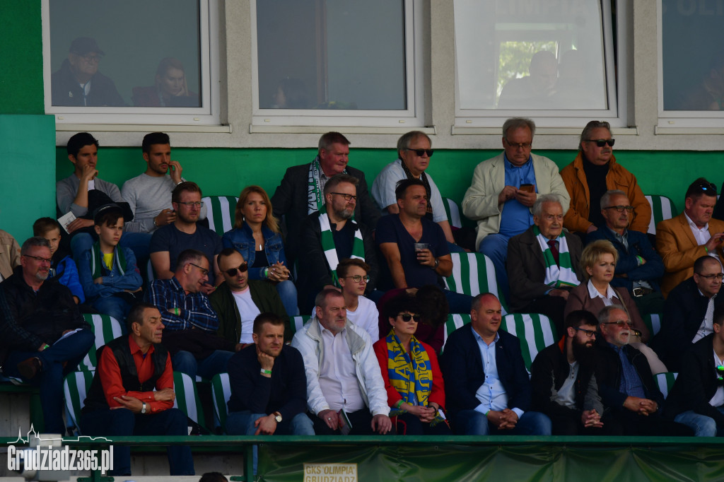 Olimpia Grudziądz wraca do 1 Ligi