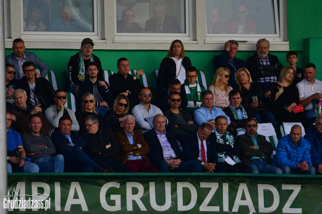 Olimpia Grudziądz wraca do 1 Ligi