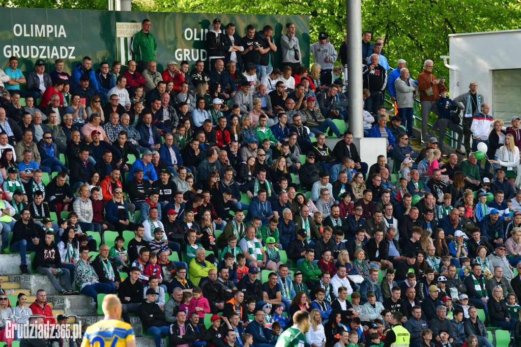 Olimpia Grudziądz wraca do 1 Ligi