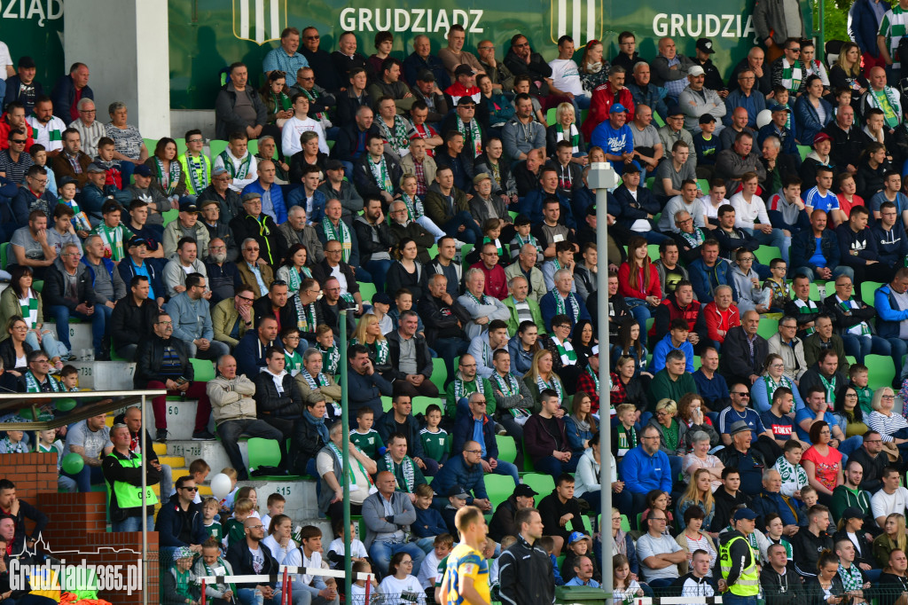 Olimpia Grudziądz wraca do 1 Ligi