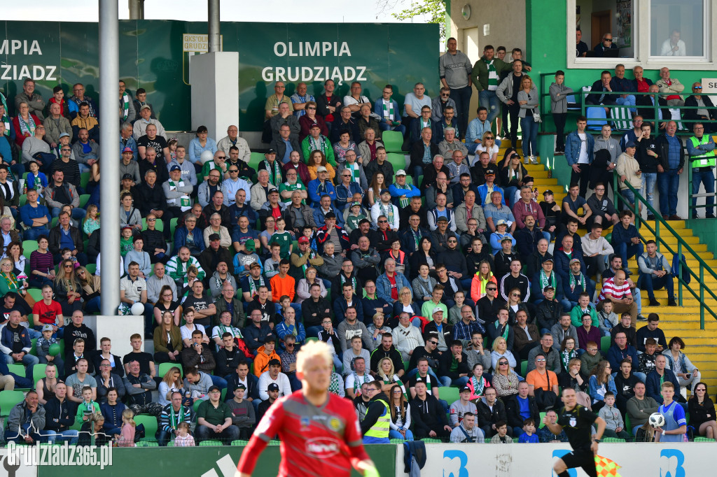 Olimpia Grudziądz wraca do 1 Ligi