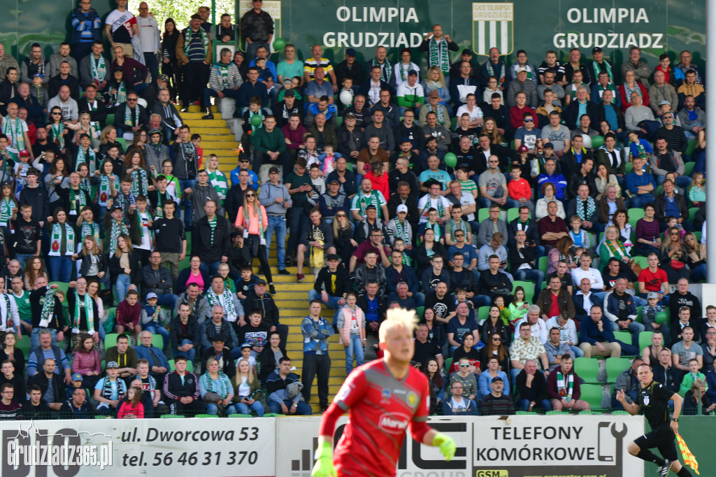 Olimpia Grudziądz wraca do 1 Ligi