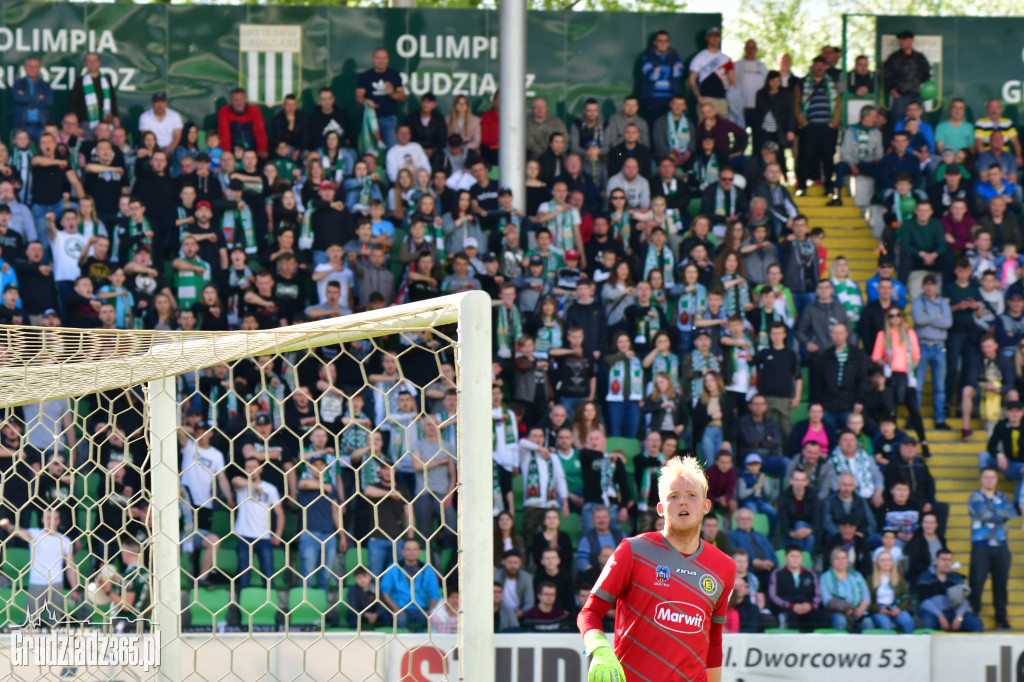 Olimpia Grudziądz wraca do 1 Ligi